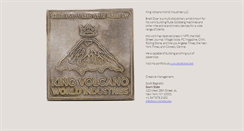 Desktop Screenshot of kingvolcanoworldindustries.com