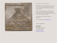Tablet Screenshot of kingvolcanoworldindustries.com